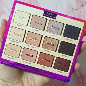 tarte Eyeshadow Palette — Cream, Pink, Gold & Brown Shades